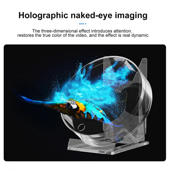 VortexHolo Led 3D Holographic Fan